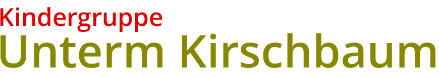 Kindergruppe Unterm Kirschbaum